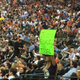 Illustration for article titled Dumb Red Sox Fan With Misspelled Sign Is Just Too Perfect